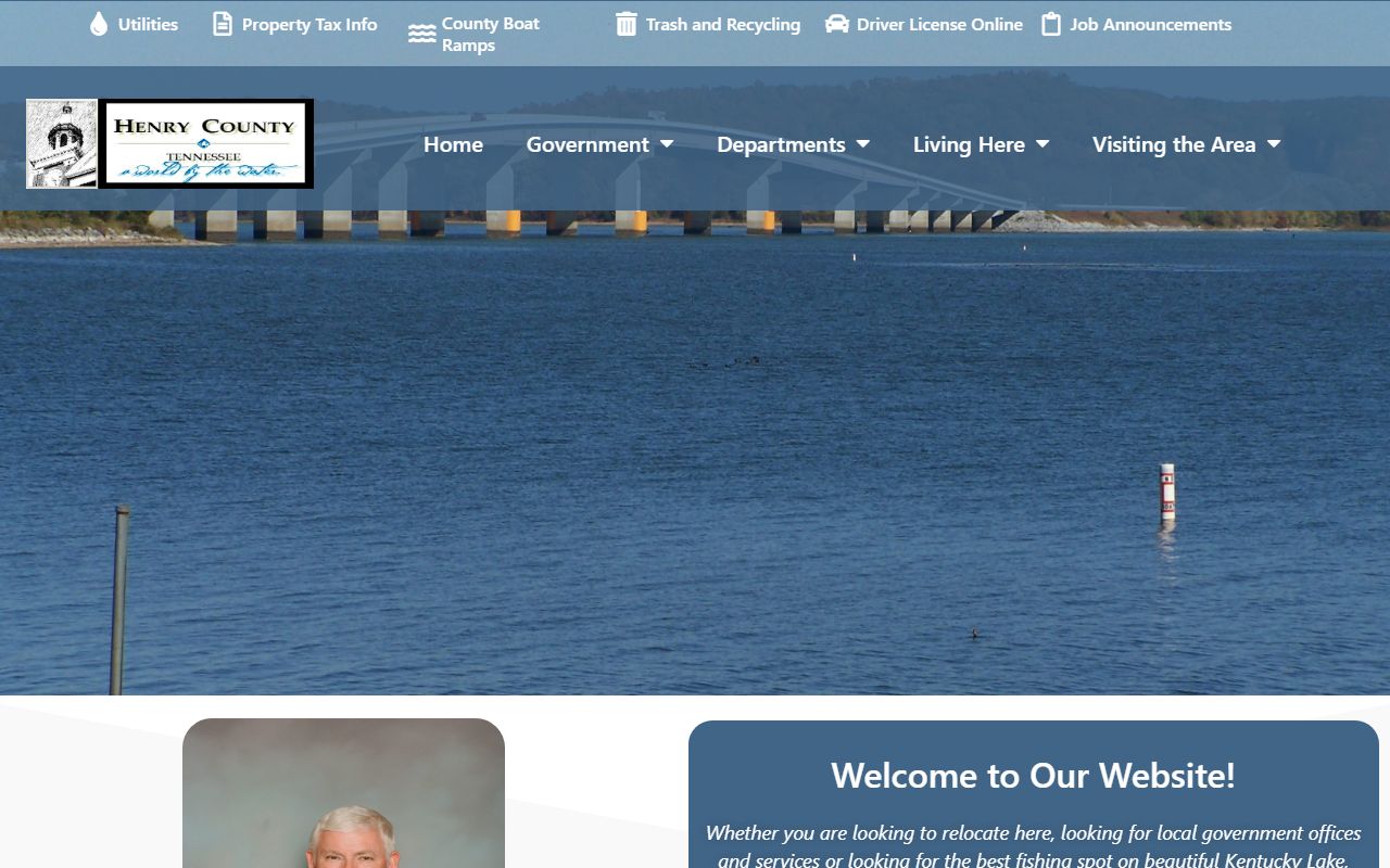 Henry County DUI Records General Sessions Court page