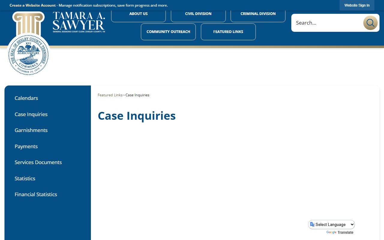 Bartlett DUI Records from the county court portal